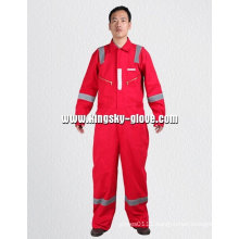 Cotton Antiflaming Overall (10X7 Yarn) -Yb1402